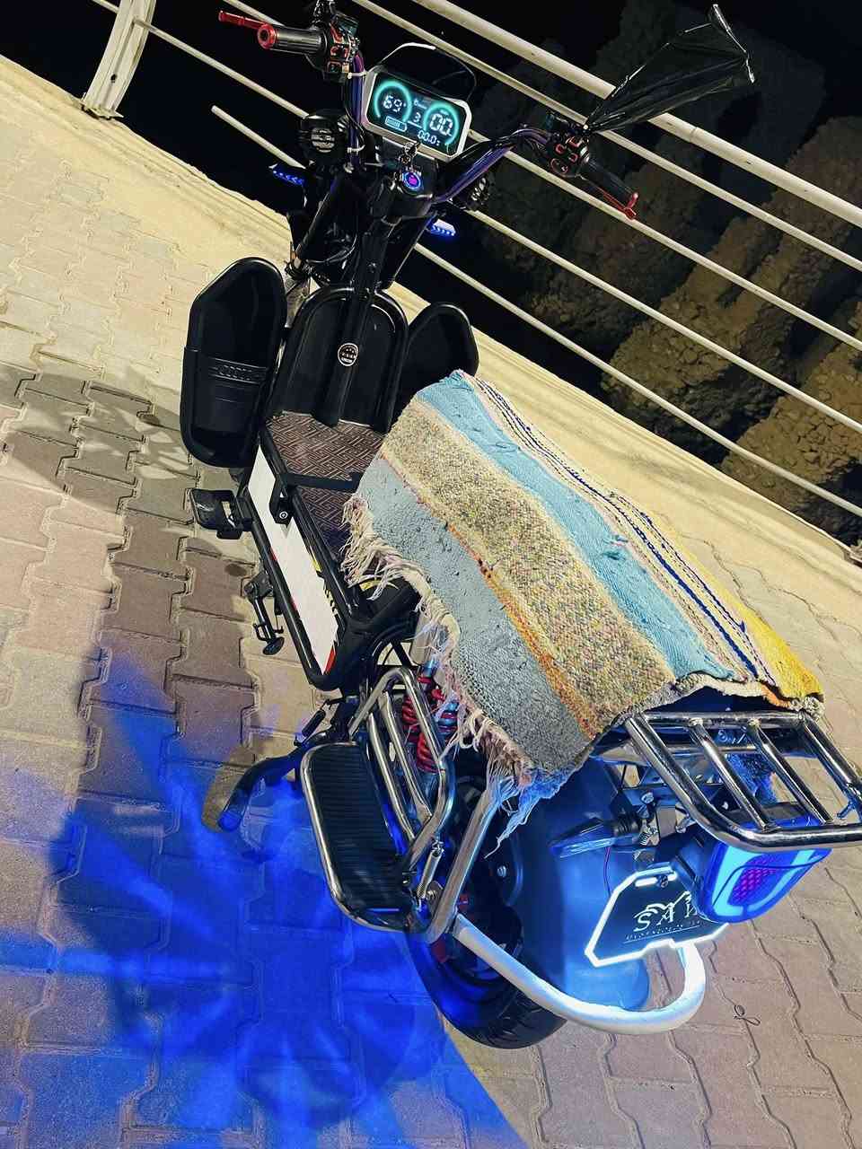 البيع ماطور شحن هيوشه موديل 2025 بعد جديد مستخدم شي قليل سته باتري بعده جديده فول والك الفحص سعر650 وبي مجال رقم ***********
