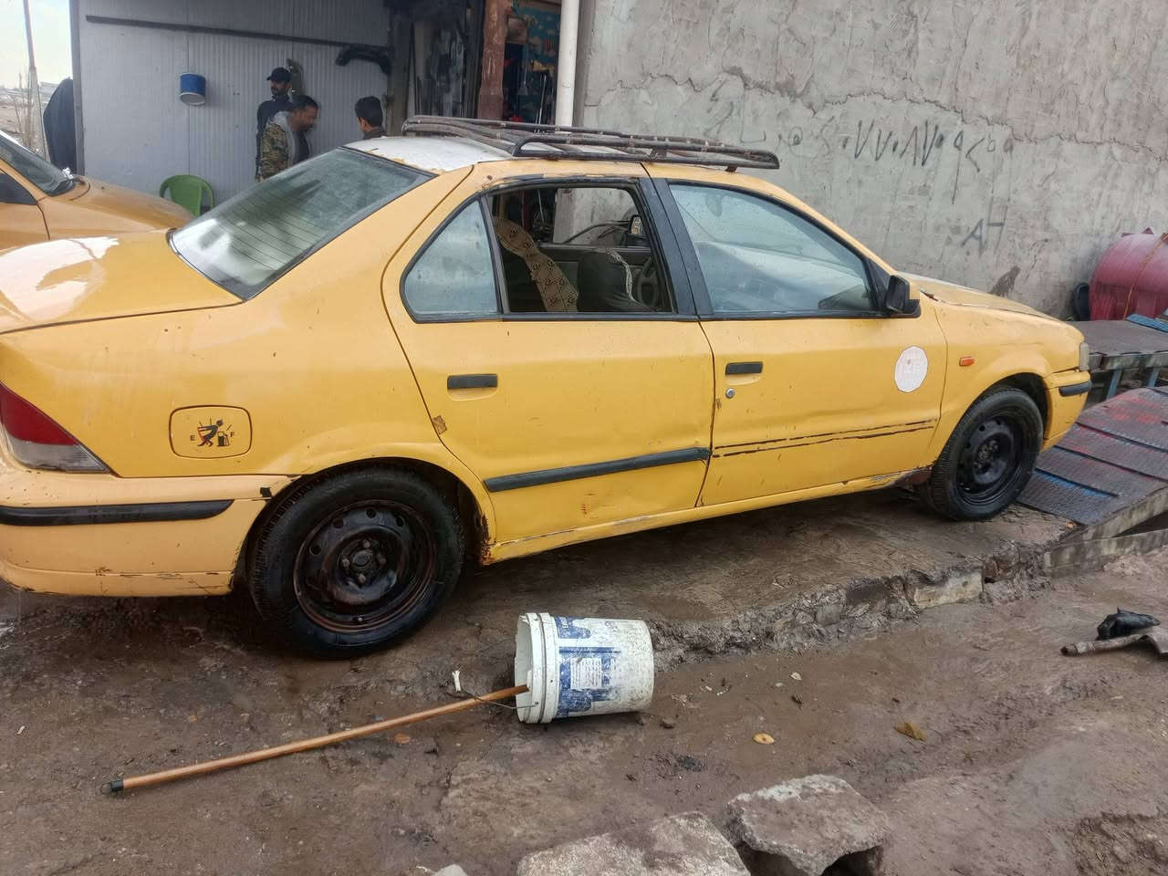 اسلام عليكم سمند للبيع موديل 2011تحويل ثاني يوم سنوية 2027السعر15رقم الهاتف***********
