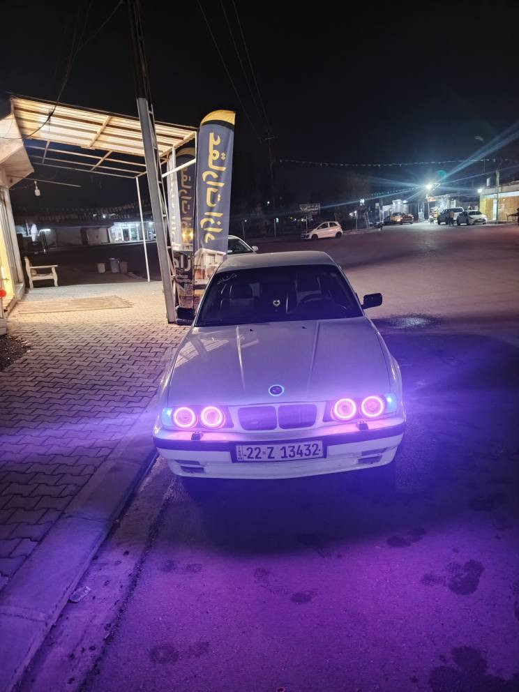 بي ئيم 525   1991  كير عادي  مكينه بومه  سعر 58              *********** كركوك, العراق
