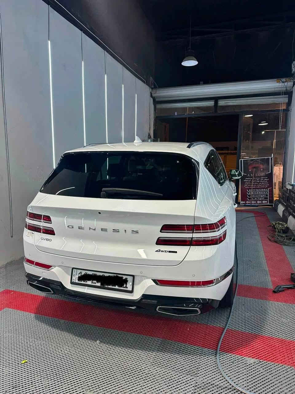 جنسس gv80٢٠٢٣
اعلى فئة vip
رقم مميز/بغداد
***********
السعر :395
