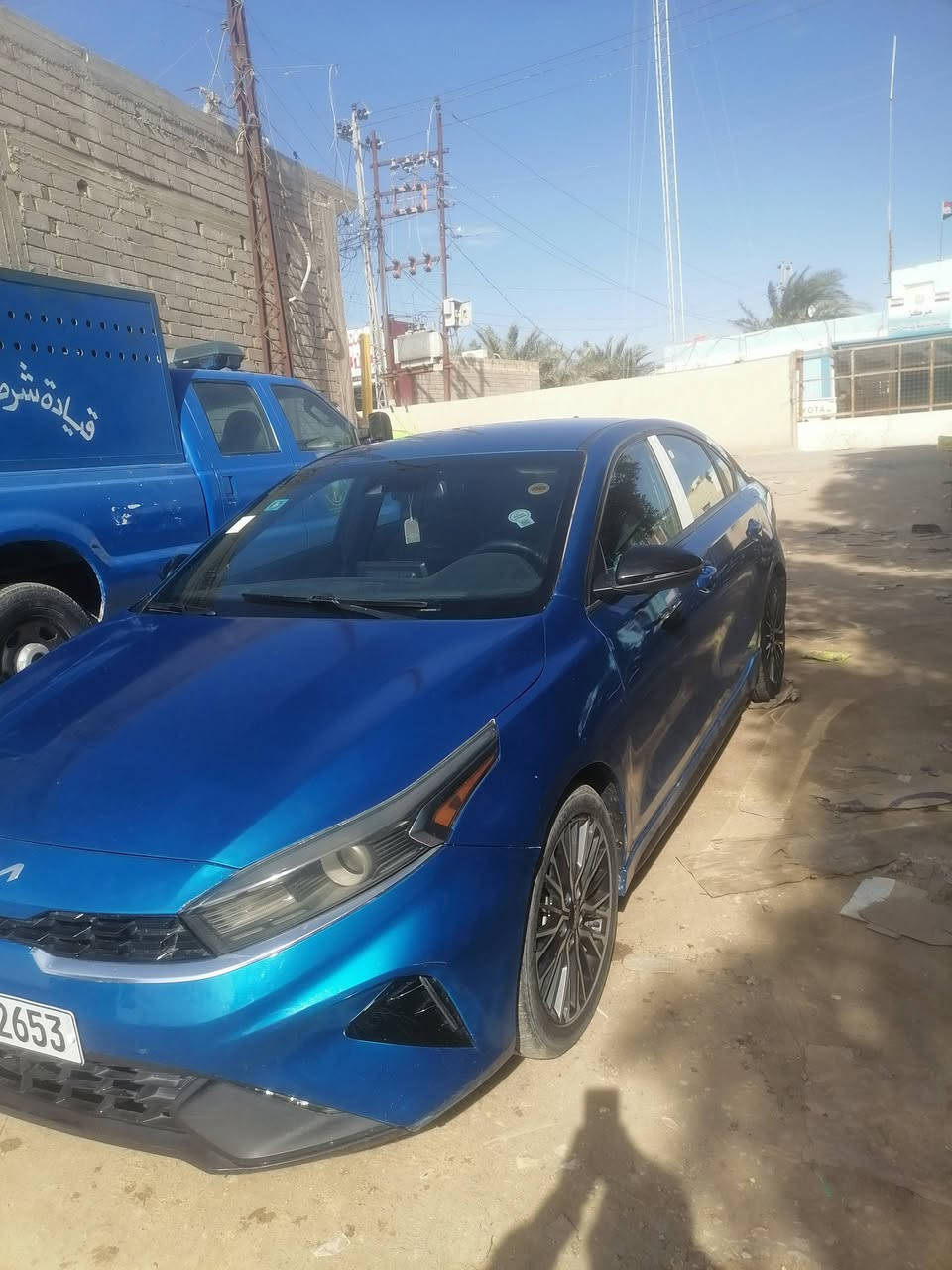 كيا فورتي مديل ٢٣ معوقين بصره تبديل جاملغ وبنيدفقط ماشيه ٤٥ السعر ١٣٥ وبيها مجال بسيط الشراي يتصل على الرقم *********** العنوان ذي قار سوق الشيوخ
