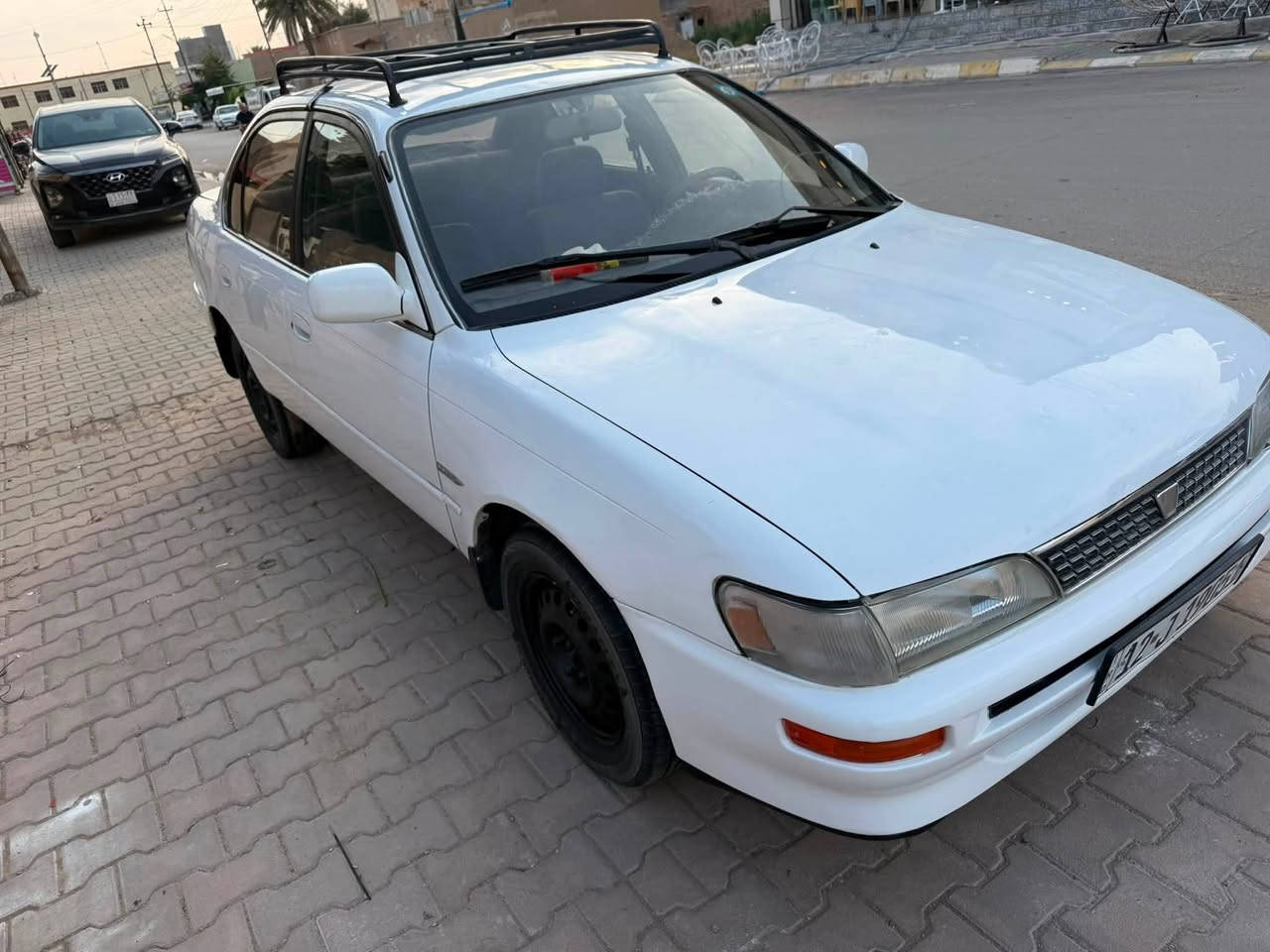 كورلا موديل95 رقم جديد نينوى شرط تحويل تخم تاير جديد صدر جديد  كامله من كلشي 

تكريت 
***********
