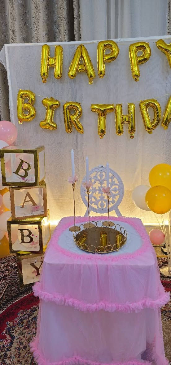 ✨ لأن مناسبتك تستاهل ✨
تحلم بعرس يخبل؟
أو عيد ميلاد يجنن؟ 🎉
احنا نوفرلك:
✅ كوشات أعراس فخمة وملكية
✅ كوشات أعياد ميلاد عصرية وترند
✅ تنسيق ألوان يسرق العين
✅ شغل نظيف – ترتيب احترافي – لمسة تميّز
📸 نخلي مناسبتك تنحفظ بالصور والذكريات
💎 الذوق علينا… والفرحة عليك
📞 للحجز والاستفسار راسلنا خاص او على الواتس *********** 
⚠️ الأماكن محدودة بغداد فقط
