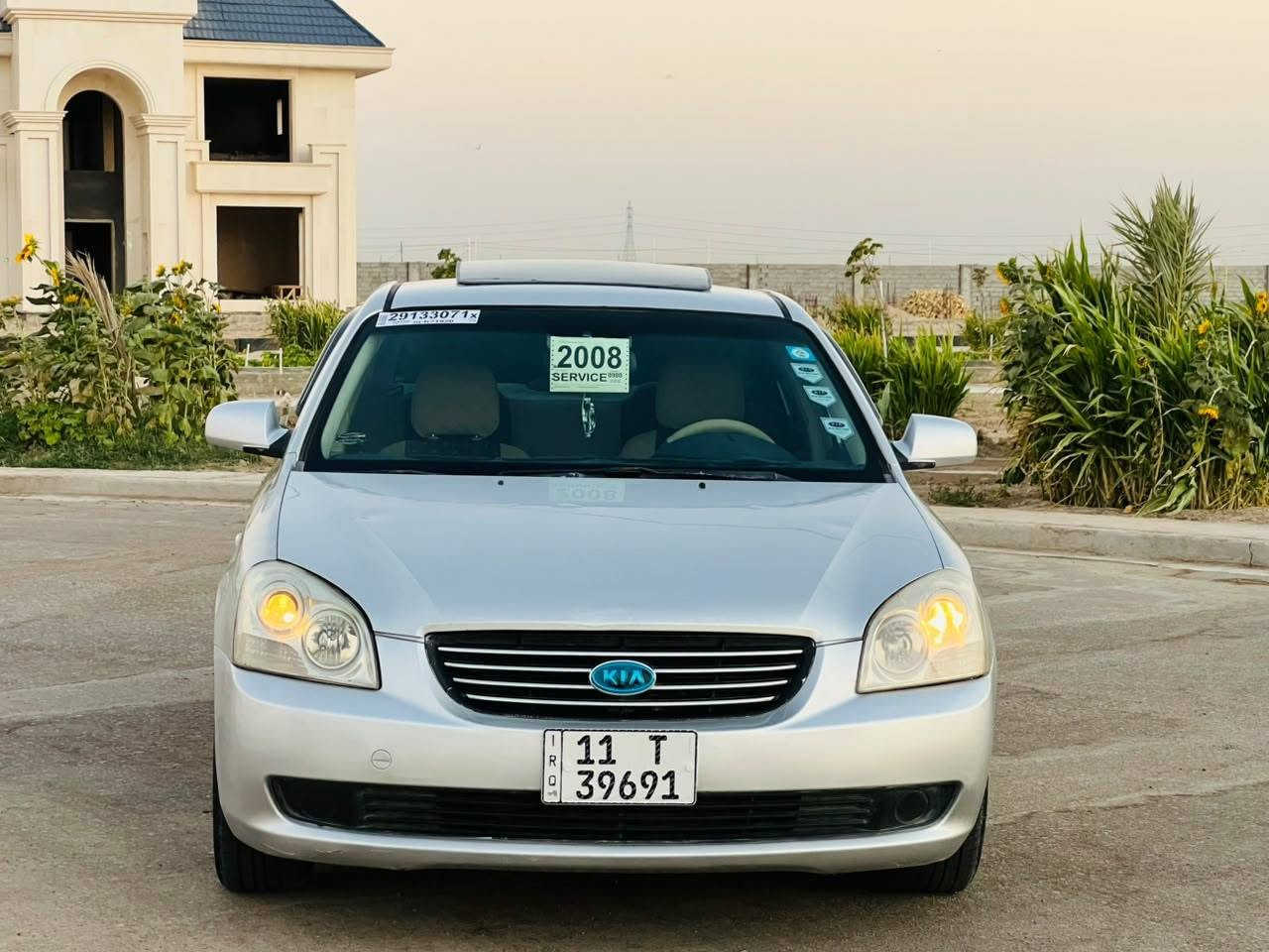السلام عليكم اوبتيمه 2008 خليجي كفاله من الصبغ والتبديل بيها ملاحظات بصيطه سياره جاهزه من كلشي مكينه 2700 6 سرندر  وكير وحداديه وتخم تاير تبريد ثلج كهربائيات كلها شغاله سياره جاهزه وماتذب عليها الف رقم بغداد انكليزي سنويه وهزه جدد بسمي *********** السعر 88 وبيها مجال مكان السياره بابل الشوملي
