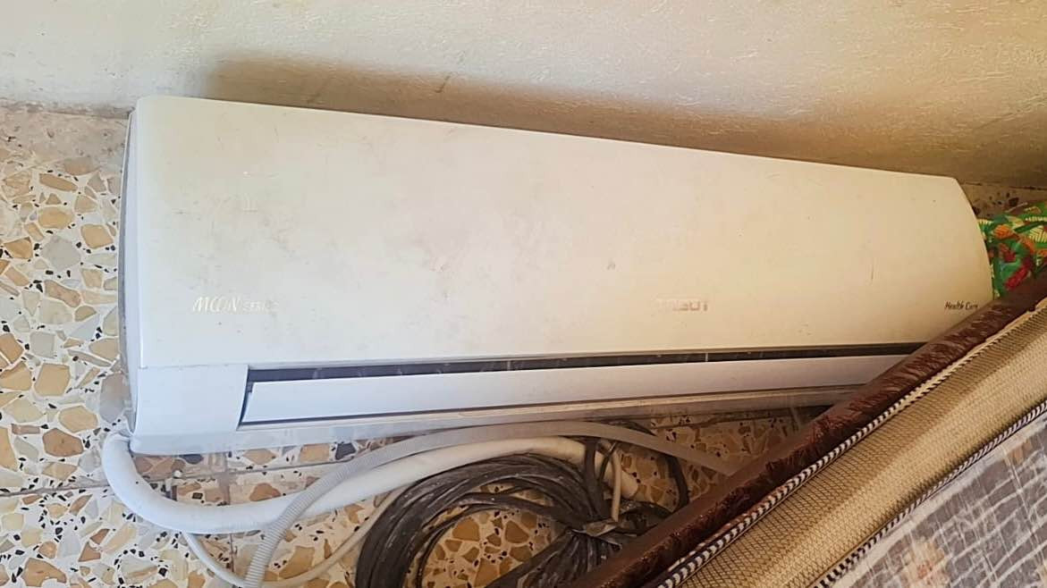 سبلت 2 طن توسوت 
حار بارد
غاز 410
مستعمل نظيف موسم واحد
السعر 550
وبي مجال 
الزعفرانية سدة الجنابيين
*********** بغداد, العراق
