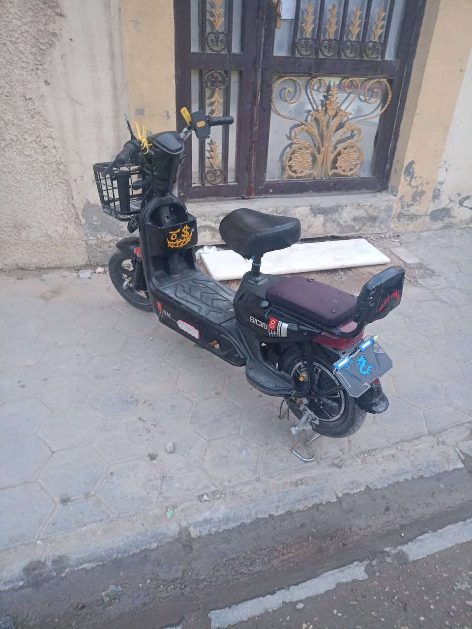 دراجه شحن حجم 14 جديده بس نقصها سيم مال بريك بطريات،4 جدد سعر 230 و بيها مجال مكان نجف


**إذا كنت صاحب هذا الإعلان وتريد حذفه لأي سبب، رجاءا أرسل رسالة إلى الدعم الفني**