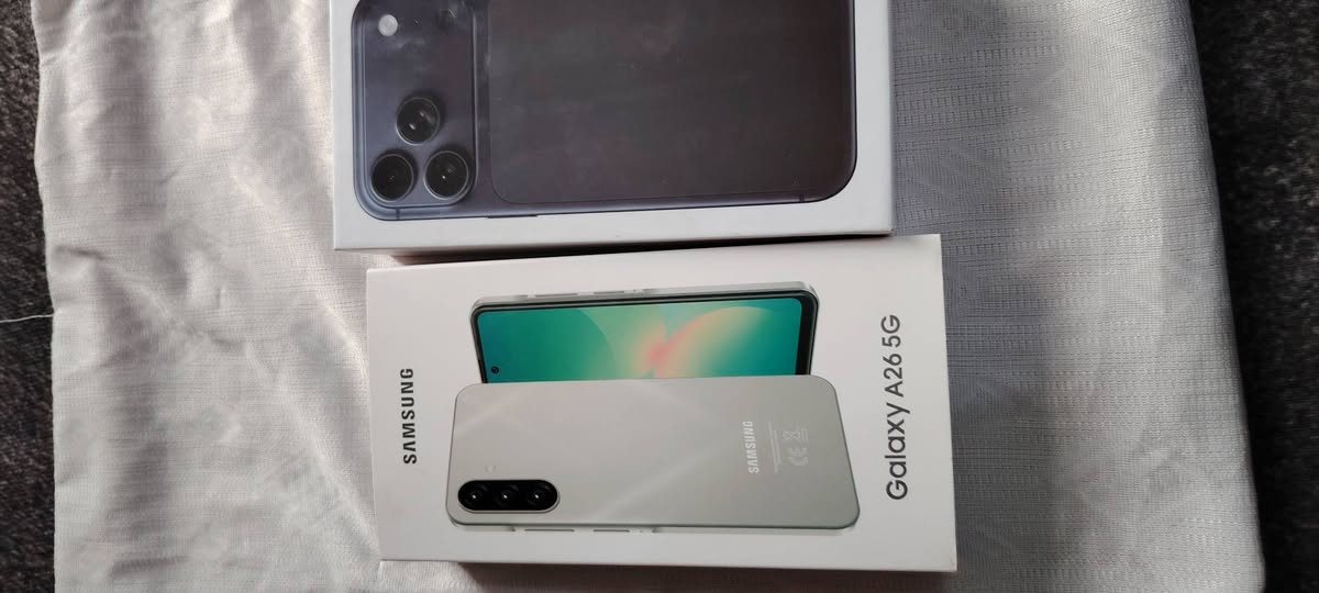 ايفون 17 صيني ذاكره الف گيگه رام 16 +گلكسيA26  ثنينهن مامستخدمات السعر الاثنين  ب250


**إذا كنت صاحب هذا الإعلان وتريد حذفه لأي سبب، رجاءا أرسل رسالة إلى الدعم الفني**