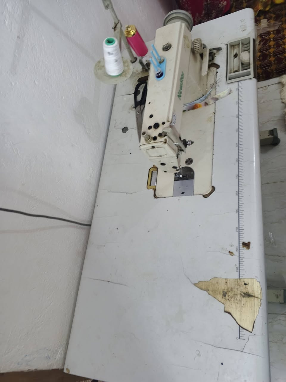 مكينه خياطة صناعي للبيع سعر 250 ع الفحص بيع مستعجل


**إذا كنت صاحب هذا الإعلان وتريد حذفه لأي سبب، رجاءا أرسل رسالة إلى الدعم الفني**