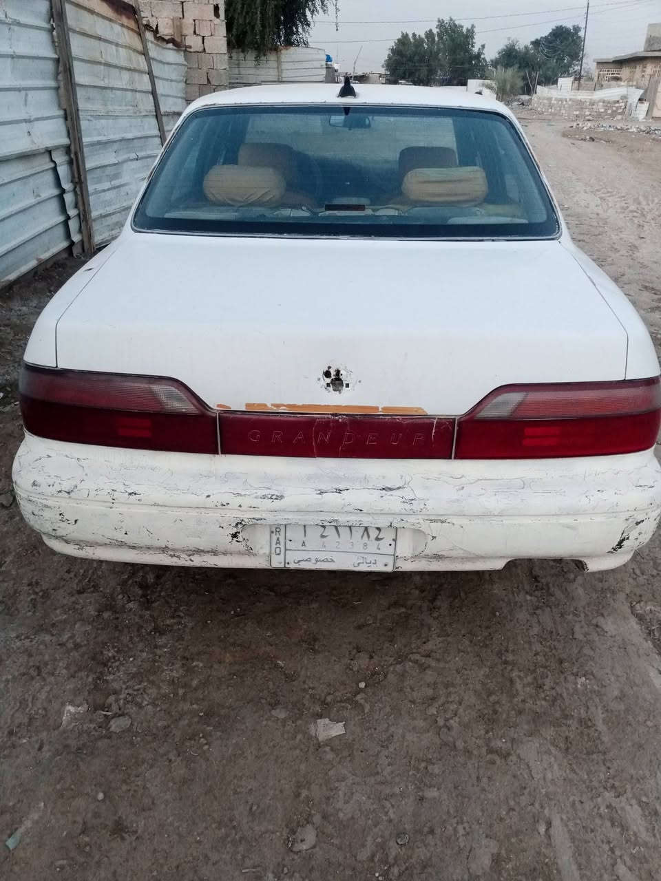 سياره هونداي جراندر موديل 1995
السعر 18 وبي مجال استفسار :***********
