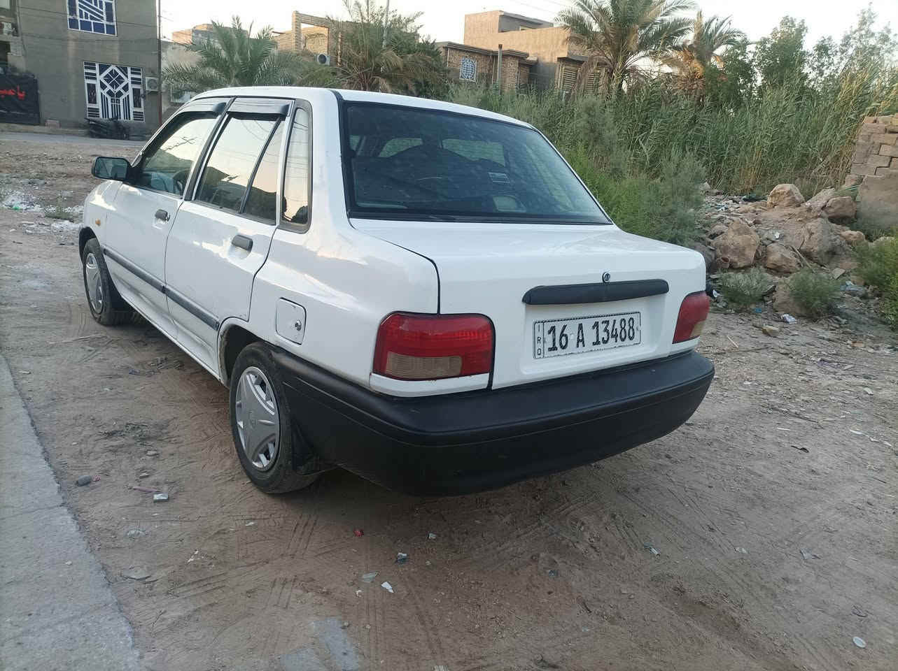 سايبا ٢٠١٢
رقم قادسية انكليزي سنوية ٢٠٣٠  هزتها ما ساقطه
مكينه لاستيك ولف 
كير وحدادية وتخم تاير جديده 
تبريد شغال منظومه جديده شادلها 
السياره مكفولة من الضربة القوية بيها بس تلكيط خياسات 
شواصي وبراكيتات نظيفه
السعر ٣١  للبيع والمراوس
مكاني الديوانية حي الفرات 
***********
