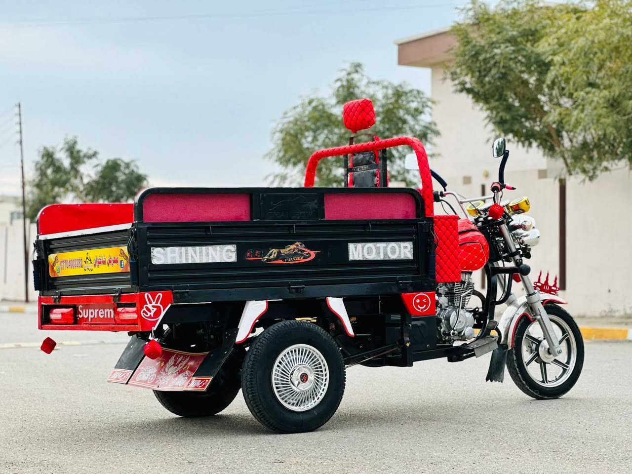 السلام عليكم ستوته للبيع عالي قلاب 2020 بلاديه رگبه شاصي محرك بشرط ستوته جاهزه كفاله عامه كهربائيات كله شغاله ستوته جاهزه مضبطه سعره مليون و275 وبيه مجال شراي اتفضل اتصل *********** مكاني كركوك
