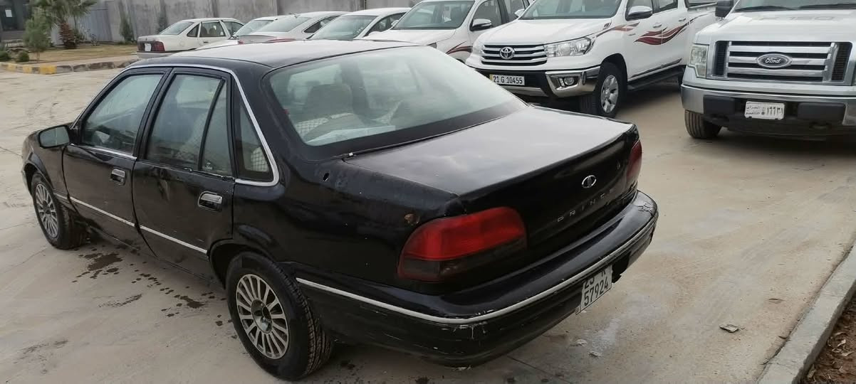 السلام عليكم دايو برنس موديل 96مشرع وطني لل31سياره نضيفه محرك شرط كير اتوماتيك بل شرط خياس مابيه صدر كهرباءيات بل شرط سياره عايزه صبق جماليه السيارح حلو وكاعده السعر 23المكان كركوك ألا ستفسار الاتصار على الرقم ***********/***********
