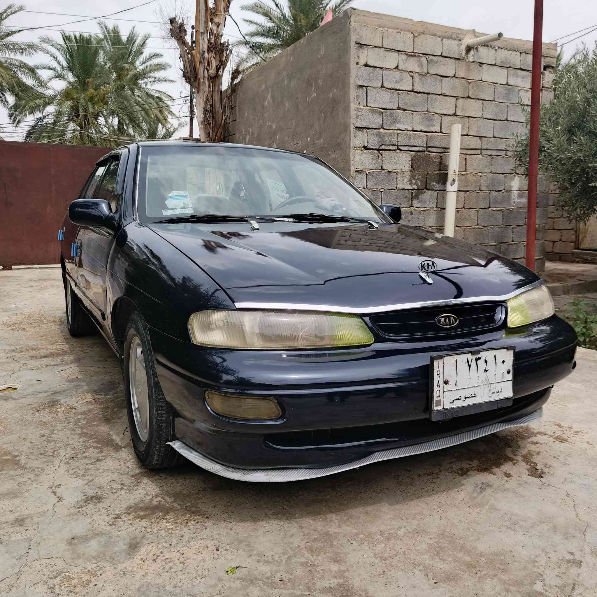 مكلف بل نشر
السلام عليكم سياره كيا سيفيا موديل 1996 محرك وكير مكفولات سنويه 2027 يله تتنتهي سعرها 38 رقم صاحبها 
***********

