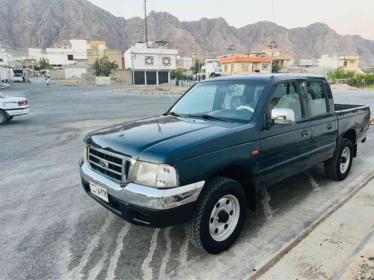 فۆرت رەنجەر دەبل ئەکسل 2005
ئەی بیئیس تەبرید  چوار جام کارەبای 
خازو بەنزین چوار تایەی لۆک ناوی لۆک کامل کارەبای مەزبوت توندو تۆل یەک دینار مەسروڤی تیدانیە نمونە لەجوانی  مزایدەیە بەس  بزربوە دەی فرۆشم مالی مەدەنیو دزیاری بەشەرت سحری 45گەلا گۆرینەوەش دەکەم *********** رانية, السليمانية
