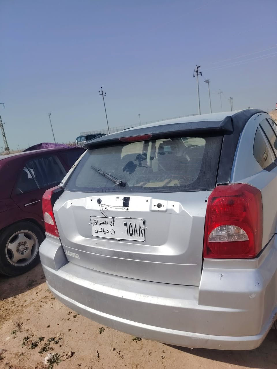 23قفل بيع سريع دوج كاليبر 2007رقم ديالى سنويه خضره تحويل شرط صدر جديد تواير نص باتري جديد محرك بدايه بكن بيها جاملغ يسار شويه تعبان مثل ماموضح مكاني موصل


**إذا كنت صاحب هذا الإعلان وتريد حذفه لأي سبب، رجاءا أرسل رسالة إلى الدعم الفني**