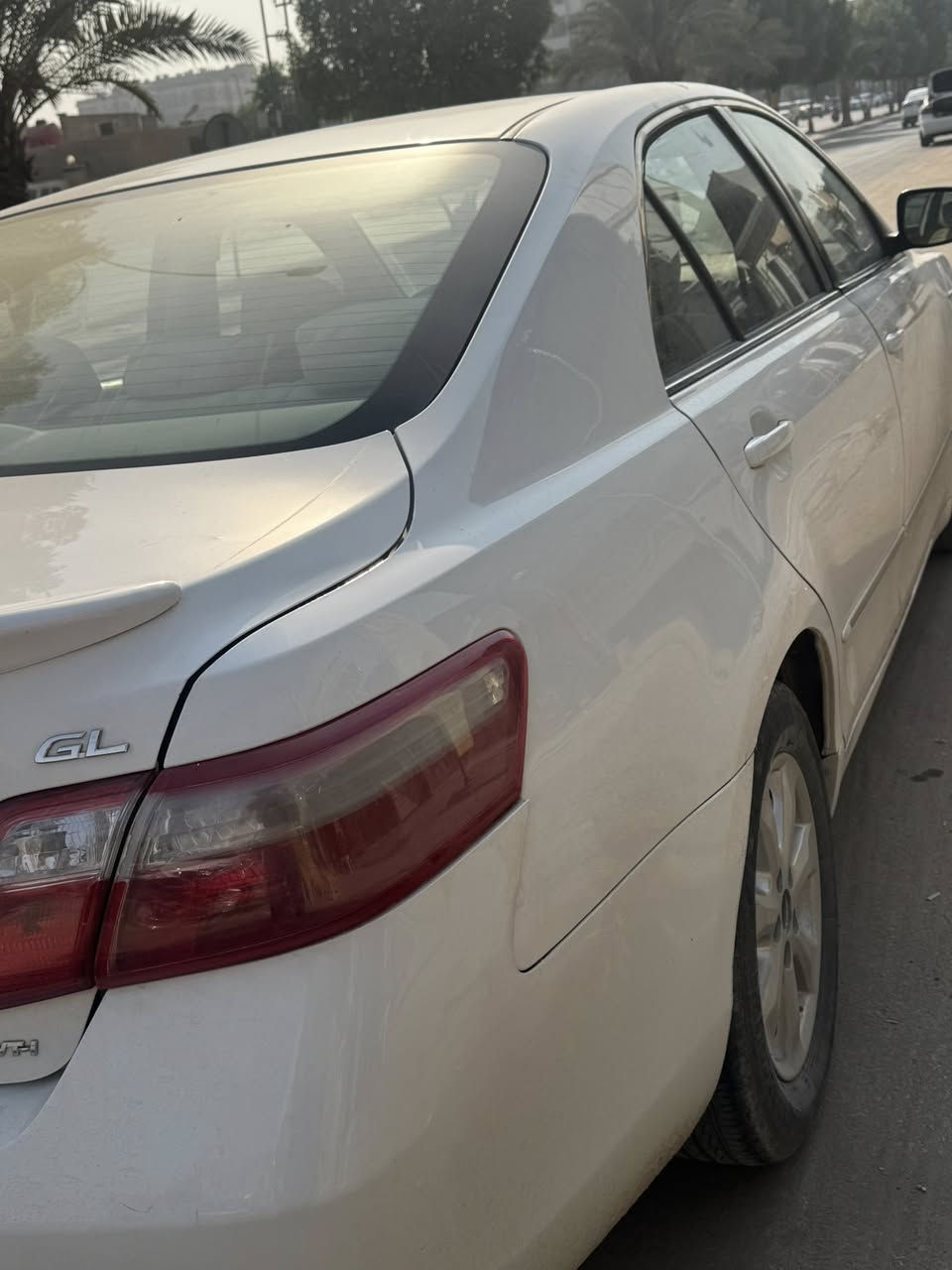 كامري للبيع 2009 جديدة ع وضع الشركة استعمال بيت فول مواصفات عدا الفتحة وارد خليجي رقم نجف للاستفسار الاتصال ع الرقم *********** السعر 120 وبيها مجال بسيط لشراي
