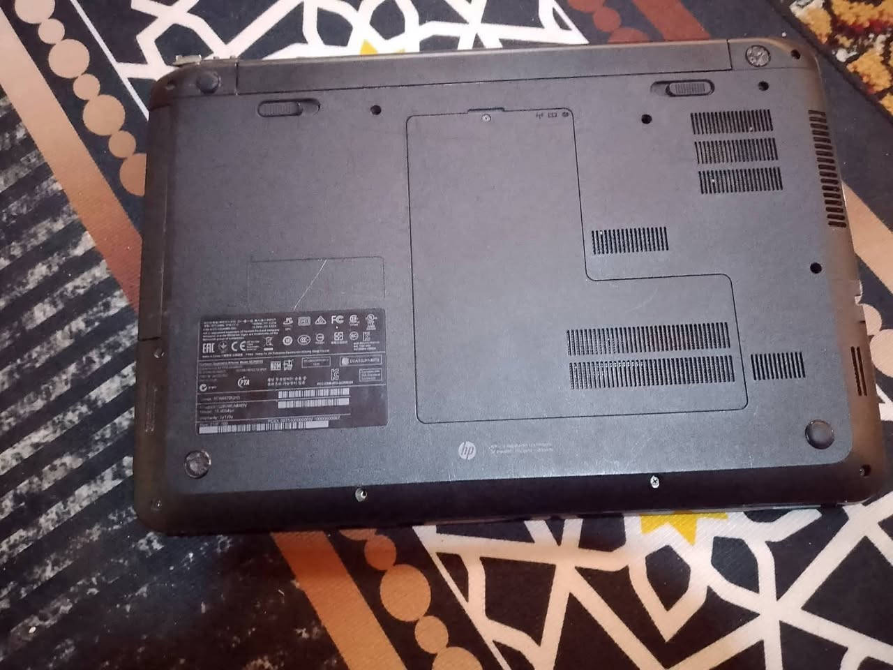 👋 لابتوب hp شغال فول بي بس رزه تفتح الشاشه فالته موضح بل صوره قيم وتعال اخذه


**إذا كنت صاحب هذا الإعلان وتريد حذفه لأي سبب، رجاءا أرسل رسالة إلى الدعم الفني**