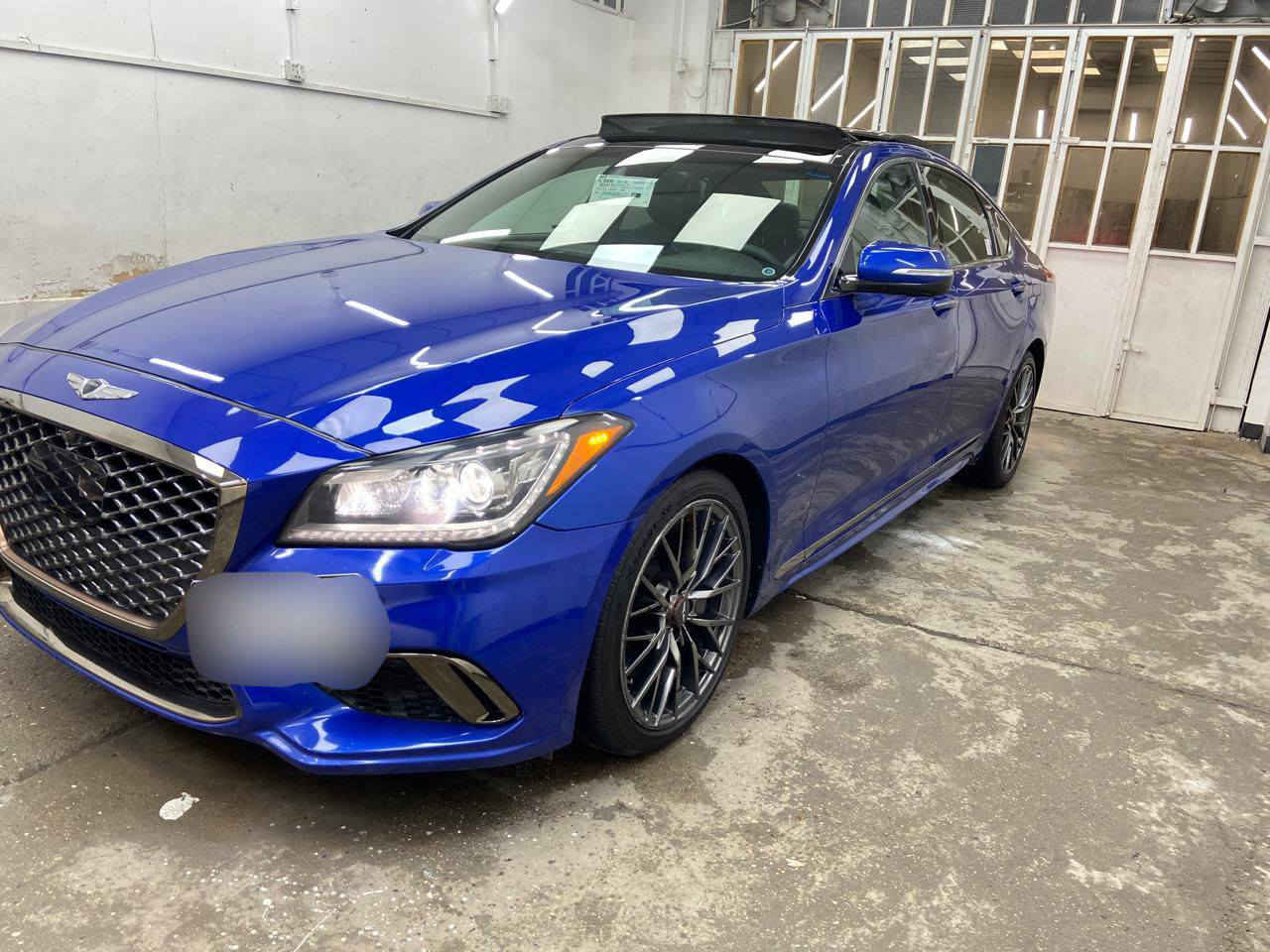 من احلة وانظف واجدد الجينيسسات بل عراق ⚔️🧿🧿🧿⚔️
‏فخر الصناعه الكورية 💪 جينيسس 2020 SPORT  80g للبيع 6 سلندر 3800 تنفس طبيعي 
‏            ( حادث بسيط بجم ضهر كبس) 
‏ فول مواصفات رقم بغداد الجديد بسمي توني مجدد السنوية والرقم ولهزة.. مواصفات حذكر الي يجي بالي:-
‏1.بصمة ابواب وتشغيل وصندوك 
‏2.رادار امامي خلفي وجانبي 
‏3.قادة آلية يعني تشيل رجلك من البانزين ولبريك وهية تتحكم بنفسهة اذا صارت سيارة كدامهة تخفف ومن ينفتح طريق ترجع ادوس بانزين من وحدهة +اوتو ستوب يعني اذا صار شي كدامك مفاجأ هية تنطي تحذير وتاخذ بريك من وحدهة.
‏4.سقف بانوراما
‏5.مري شفط ، اشاير بالمري ، المري قلابة تنزل وية البك وتقفل وتفتح ويه القفل مال سيارة ،تدفئة مري، اشارة ترحيب علامة جينسس عل ارض تطلع
‏6.كشنات جلد تبريد وتدفئة كشنات امامية وتدفئة كشنات خلفية 
‏7.نقطة عمياء 
‏8.شاشة كبيرة. تدعم نظام ابل كار بلي + نظام الملاحة العالمي  
‏9.ويل  بورت SPORT  بلادي
‏10.كشنات كهرباء 
‏11.تحذير الخروج عن المسار 
‏12.كروز سرعة 
‏13.هاند بريك دكمة 
‏14.تبريد قطعتين 
‏15. اربعة انظمة 
‏قيادة(SMART,SPORT,ECO,COMFORT) 
‏16. شاحن وايرلس للاجهزة الي تدعم الشحن 
‏17. تخشيب دشبول وبيبان
‏18. لايت زينون عالي ناصي 
‏19. ماسحات اوتو هية من ينزل مطر تمسح وحدها 
‏20. شفتات ستيرن 
‏21. بروجكتر زنون
‏22. الجامات الامامية اوتو تنزل وتصعد + دبل جام
‏23. حساسات خلفية
‏24. اوتو هولد السيارة تتوقف وحدها بالازدحام والكير على D وتمشي بمجرد دوسة بانزين
‏25. نظام صوت lexien ١٢ سماعة صوت خرافي
‏26. بردة خلفية كهربائية وبردات جانبية 
‏27. مراية تعتيم كهرباء
‏28. انخفاض صوت هواء التبريد عند الاتصال
‏29. حساس امامي وخلفي
‏30. سايد بريك بصمة
‏بعد هواية مواصفات متجي ابالي
‏⬅️ سيارة شرط كير محرك تبريد صدر تايرات كلهن شركة➡️ 
‏حادث جانبي بسيط // بجم ضهر كبس شركة
‏
‏      مكان السيارة الكاظمية ماشية ٦١ الف 
‏       ⏲️ سعر 237 قفلهة من الاخير 225 مال بيع⏲️
‏للاستفسار *********** صور حادث خاص او واتساب 👇 شراي يجي يشوف ويدلل
‏
