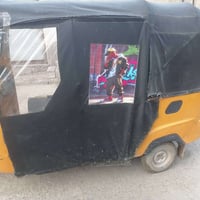 تكتك بياجو • موديل ١٨ • محرك TVS