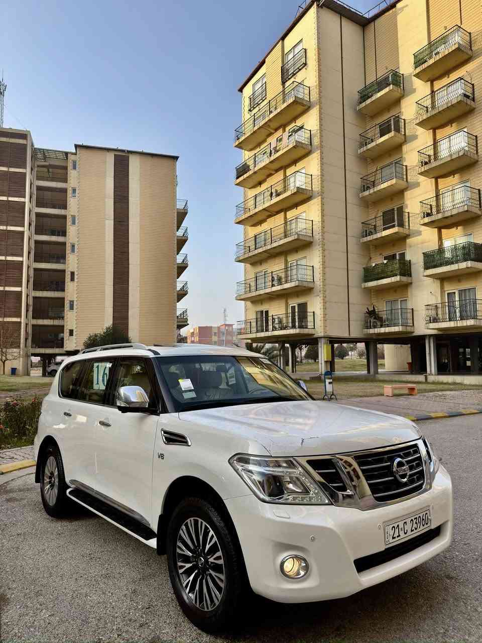 Nissan patroll platonum 2016
...﷽ ... 

‎نيسان باترول 2016   فئة پلاتينيوم 
🔹محرك 8صلندر(5.600)
🔹محرك صغيره مرغوب
‎وارد خليجي المحرك المرغوب 
‎فول مواصفات

🔹مكفولة كفالة عامة من الدعامية إلى الدعامية 
‎بدون بارد  ،بدون رصعات ،بدون حتى شخط🔹
‎دعاميات هم بدون صبغ ،رمل مابي ،بقية كلها بشرط

‎فول فول مواصفات🔹
‎سلايد ، ،زنون بلادي
‎كشنات كهرباء جلد,5كاميراة .كشنات تخزين , 
‎,ثلاجة ,صندوق شفط , ,تحكمات ستيرن ,ستيرن كهربائ.DVD

‎سیارە ماشااللە حیل حیل حلوە و 🔹
‎كلـش كلش نظيف وحلوة وكل جسمها بشرط
‎4 إطارات جديدة تحتها

‎محرك كير بشرط مامفتوح 🔹
‎سيارة حيل نظيفة كلشي عل بلاد لوك
‎سنوية زنكة كلشي جديد 2028 مدفوع 
‎باسمي السنوية بشرط تحويل وغرامـة
‎سيارة مابيـها دينار مصرف كامل من كل نواحي
🔸سعر 330$
🔸مكان /داخل سليماني
🔸موبايل / ***********
