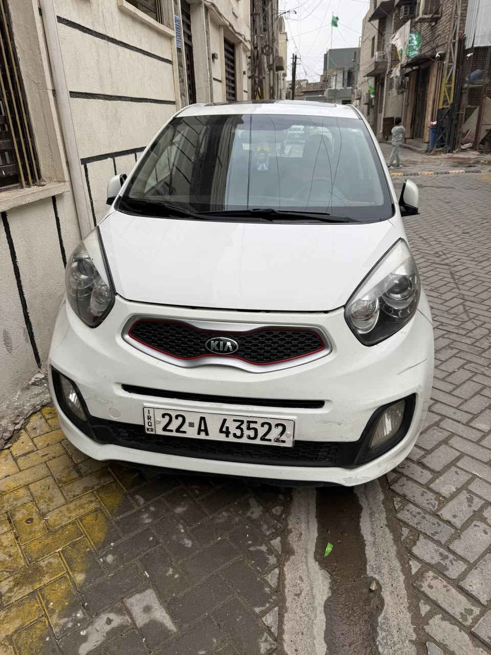 بيكانتو ٢٠١٥محرك ١٢٠٠ بصمة عدد ٢ فتحة مري مع اشاير ويل كب تخم تايير جديد شاشة سنوية منتهية رقم أربيل ***********
