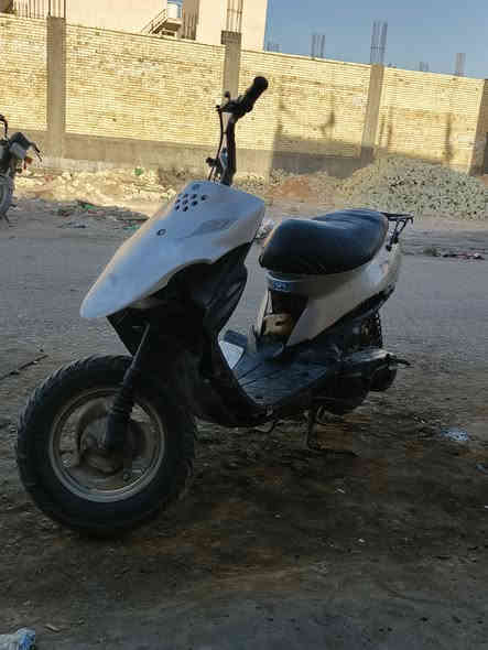 للبيع دراجه بيجي او 9زروف دراجه مكينه خرسه دراجه نضيفه السعر ١٥٠وبيه مجال مكاني الحسينية الكنطره البيضة للتفاصيل خاص ***********
