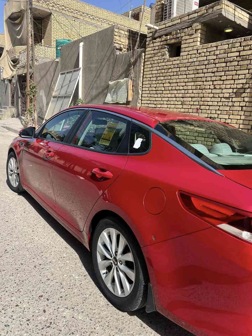 السلام وعليكم 
بيع او مرراس بـ k5 
أوبتيما 2017 خليجي مكفوله حره بسمي 
محرك 2000
مكاني ناصريه مركز


**إذا كنت صاحب هذا الإعلان وتريد حذفه لأي سبب، رجاءا أرسل رسالة إلى الدعم الفني**