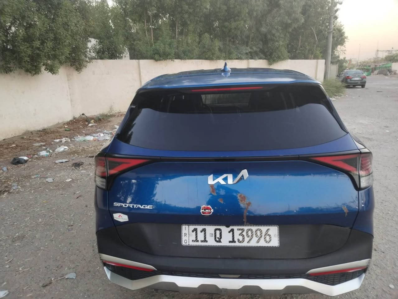 السلام عليكم
سبورتج موديل 2023 وارد امريكي سياره بيها حادث بسيط بالقبق مال صندوك فقط كم جويه سياره بدون صبغ بدون ارباك جديده للأخير تخم تاير مكينه كير جدد ممفتوحات حجم المحرك 2500 
الموصفات
١ بصمه
٢ شاشه كبيره
٣ كشن كهرباء
٤ تبريد خلفي وامامي
٥ كامره دواره
٦ شاشه GPS
٧ اشاره بالمري
٨ ترحيب اناره بالبيبان
٩ حساس خلفي
١٠ انضمه قياده سمارت  سبورت نورمن طبيعي
١١ هند بريك دكمه
١٢ مانع تزلج
١٣ اتوهول
١٤ صعود مرتفعات
١٥ شاحن واير ليس
١٦ منافذ يوبي اس
ملاحضه السعر 185 ورقه
للأتصال على الهاتف *********** بغداد, العراق
