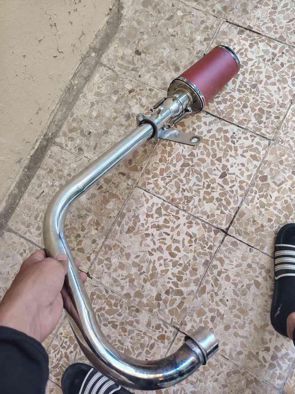 كزوز رياضي الون احمر عالي و كاتم للبيع الي يريدو يرسلني خاص قبل ثلاث ايام من اشتريتو مراوس اب خوذه


**إذا كنت صاحب هذا الإعلان وتريد حذفه لأي سبب، رجاءا أرسل رسالة إلى الدعم الفني**