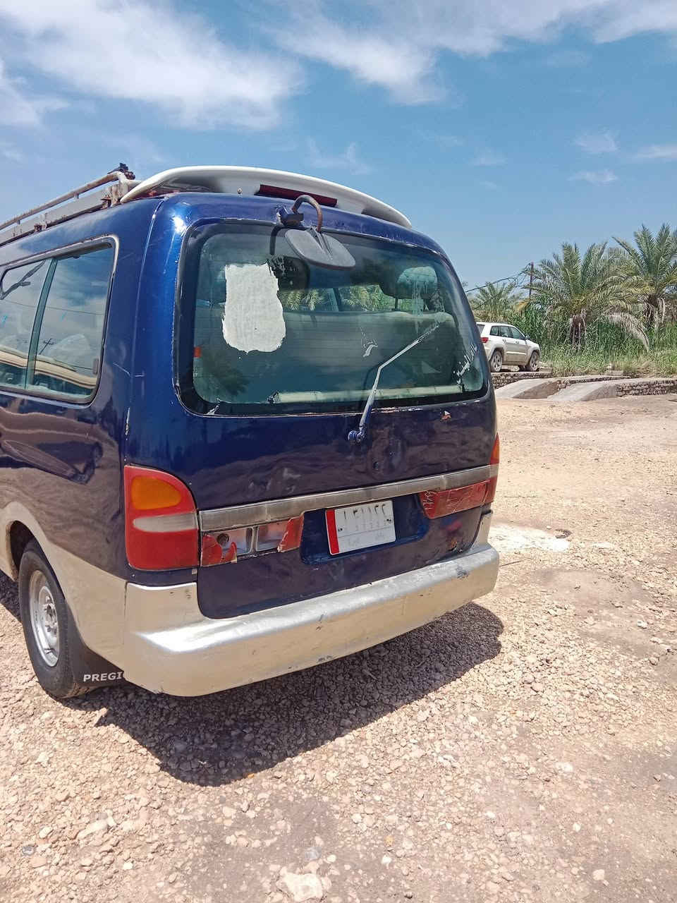 سلام بريجوموديل ٩٨تخم تاير مكينه كير حداديه دوشمه كهربائيات كلها شغاله رقم بابل جاهزه ما بيها نقص فقط بيها خياس دوسه مالت سائق سعر ٤٥بيها مجال اخوان مكلف بنشر رقم صاحب سياره وسفسر منه ***********
