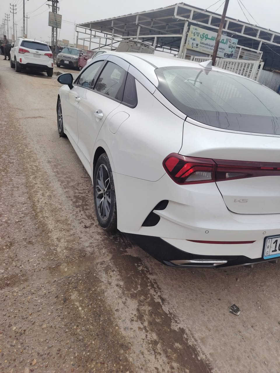 السلام عليكم
كي فايف موديل ٢٣

وارد كوري مكينه ٢٠٠٠ دوووش بنزين

سياره فول عدا السلايت

بيها بنيد جاملغ بدون داخل

رقمها قادسيه حره

السعر ١٦٧ وبيها مجال العنوان نجف
***********
