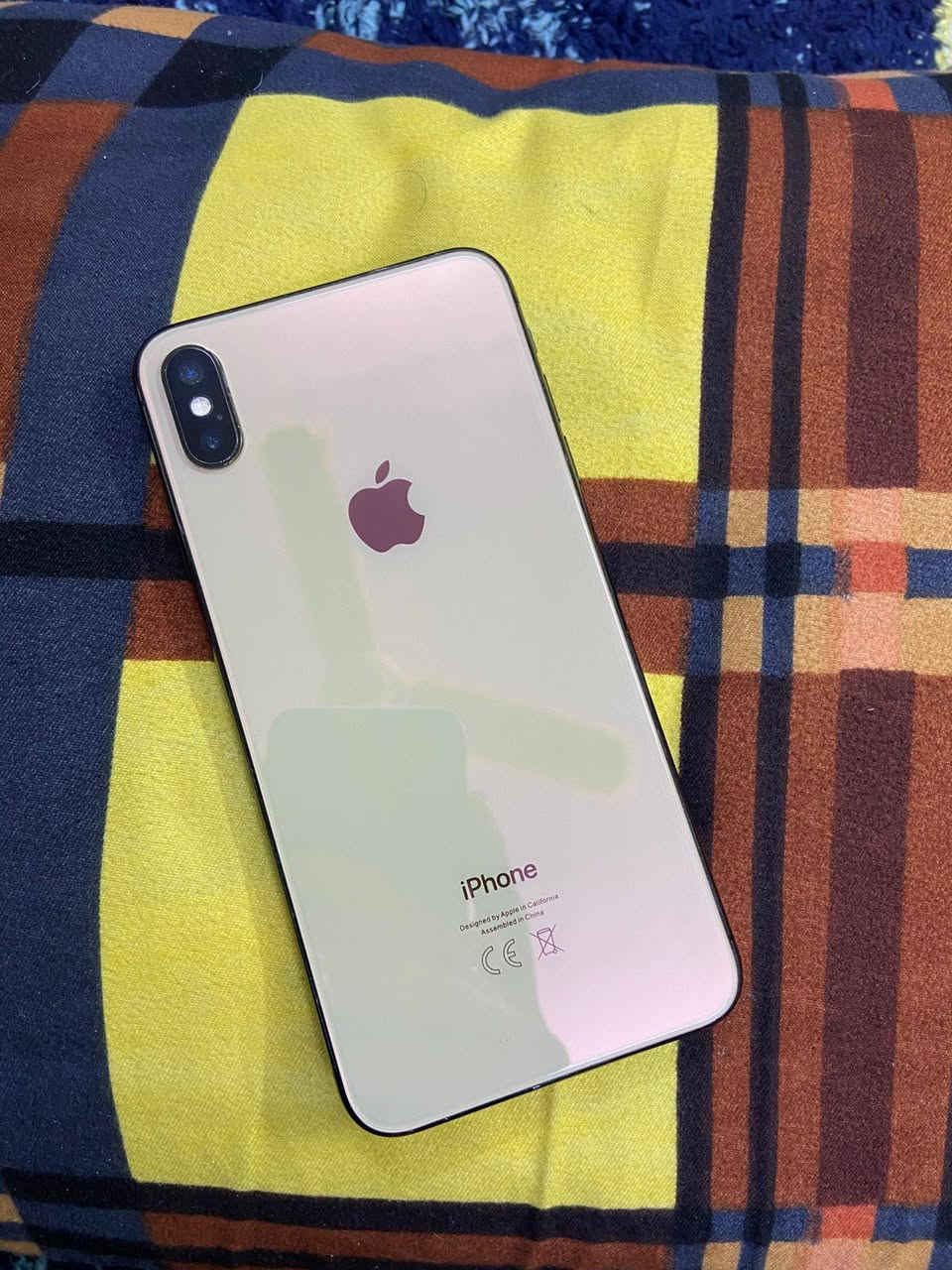 سلام عليكم شباب عندي ايفون اكس اس ماكس مفتوح تخطي ذاكرته ٦٤ جهاز نضيف مبدل شاشه وبطاريه اصليات مكاني بغداد حسينيه الراشديه سعره ١٢٠ الف ***********
