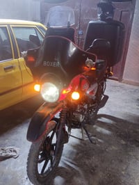 دراجه بوكسر موديل21 ما مفتوحه مخزنه ماخذهة من شركه مضمومه مبدله كلجات ...