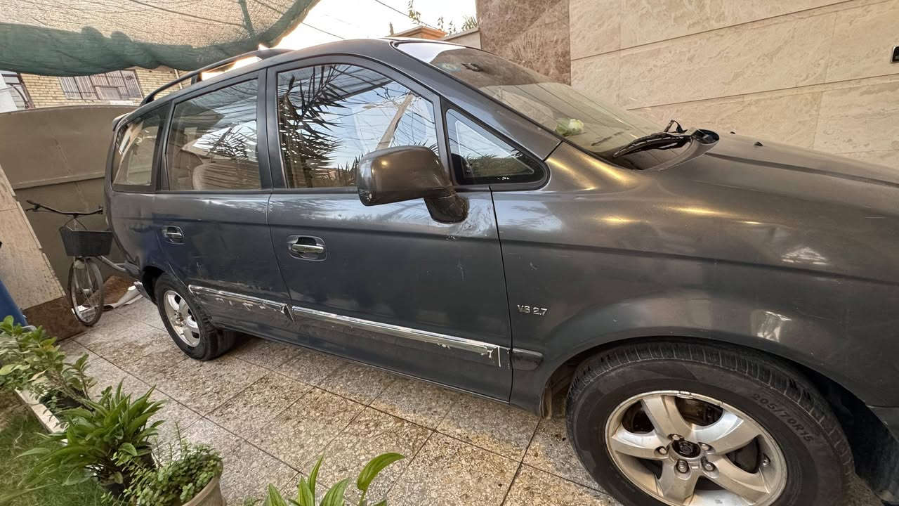***********
*********** 
السلام عليكم هونداي تراجيت ٧ راكب موديل ٢٠٠٨ تدفئه تبريد منظومه جديده قطعتين شغال  وجيد جدا ، كير ومحرك جيد كهربائيات كامله ،شاشه ، صدر جديد فيها منظومة فيت بم احتياط سياره عائليه  سنويه لغاية ٢٠٢٩ بأسمي السياره ابلاديه مبيها اي ظربه قويه فقط الكشر واضح بالصور  هاتف السعر 78$ الموقع بغداد الدورة
