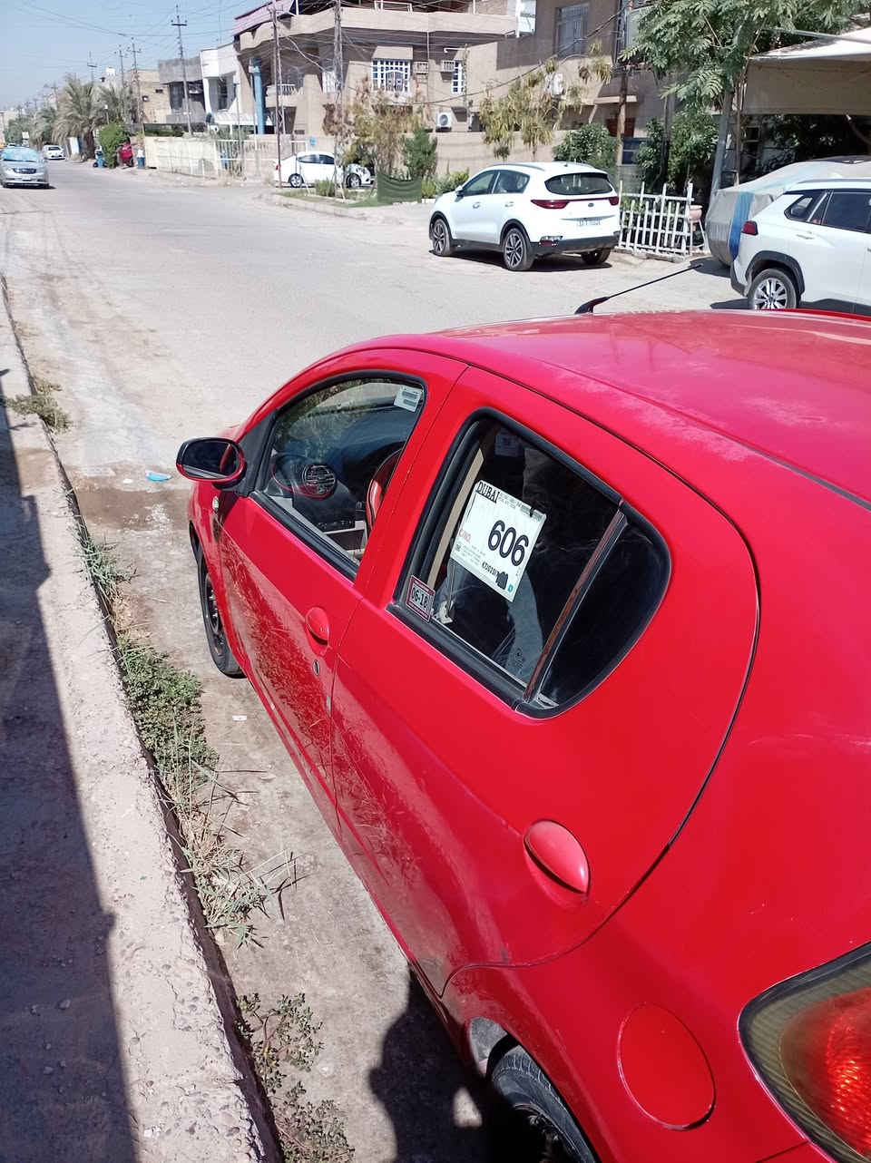 باندا ٢٠١٣ ماروني
مكانه بغداد حي جهاد 
سعر ٥٤ $
***********
