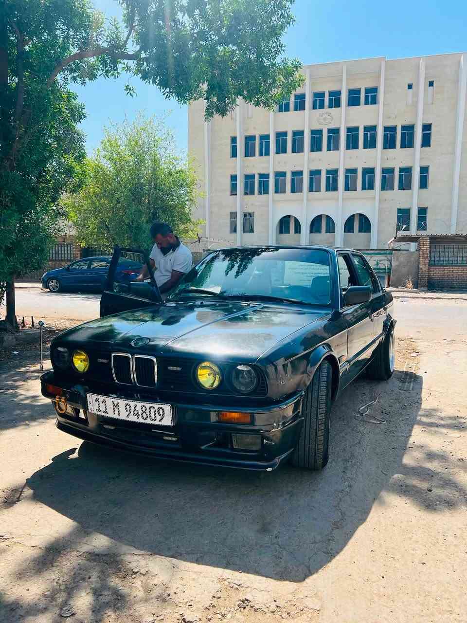 BMW E30
موديل1990
مكينه گير شرط
كهربائيات كله شغالة
تبريد نقص غاز 
گير اوتو
عضمة كلش حلوة
عقل عليه برمجة
مصبوغة عام جمالية
وارد ياباني
تراي وين متريد
مكانه:شعب شارع الصحة
سعرهه:37 وبيهه مجال قليل
رقم للتواصل:***********
اتصال فقط او واتساب
رجاءاً الموشراي لايكسر بحلال الناس
