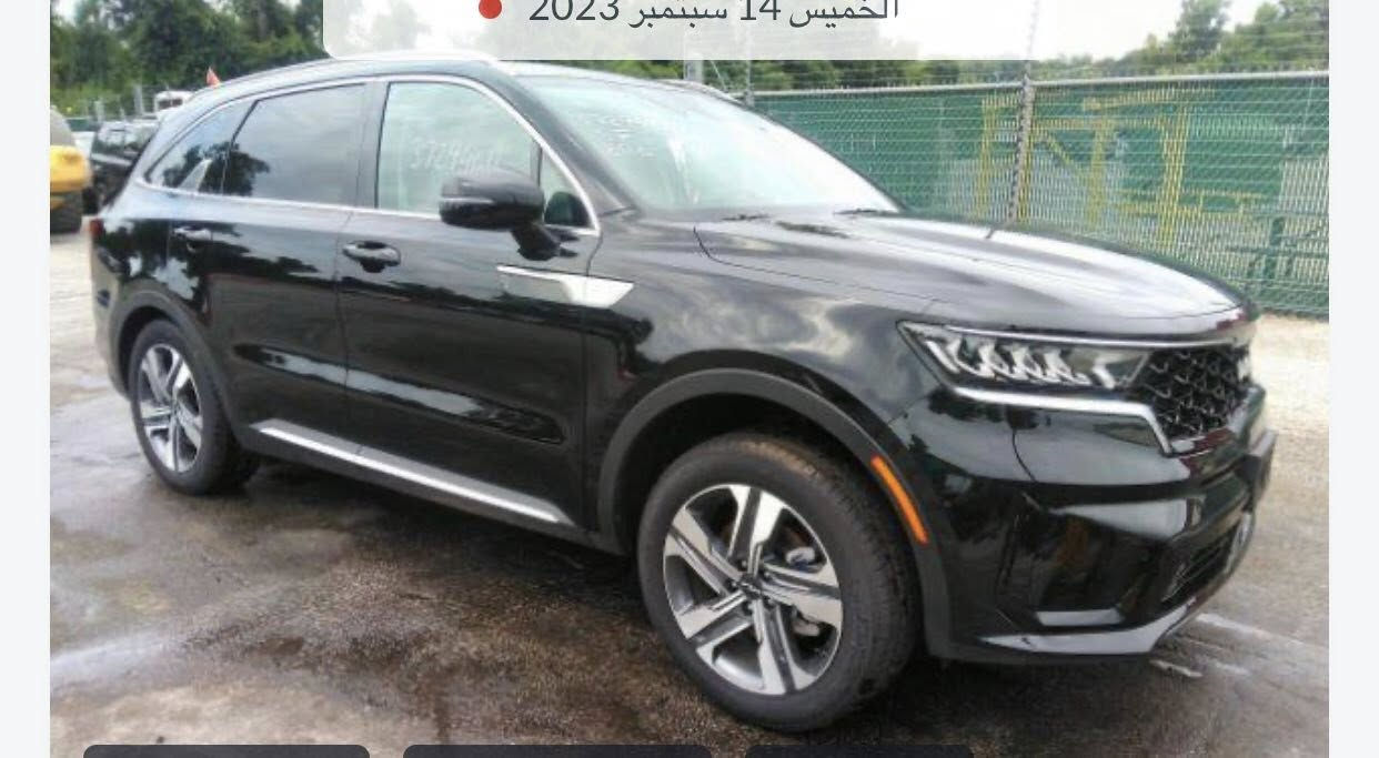 #بيع او مراوس حسب القناعة 
سورينتو 2023 هايبرد حادث جاملغ خلفي بجم كبس رقم بغداد ماشية 48 فول مواصفات عدى البنوراما بإسمي عارضها ب228 وبيها مجال 
***********
