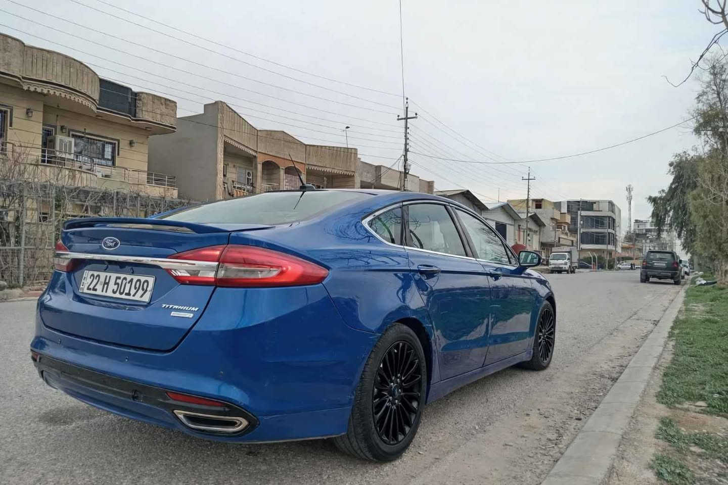 *********** فورد فيوجن تيتانيوم 2017 رقم اربيل سلايد روف حساسات وكامرة دوارة بصمة كل الابواب مع تشغيل عن بعد لايتات بلادي زنون وليد كشنات جلد وتدفئة وكهرباء شاشة سوني كبيرة تبريد قطعتين الجديد محرك ٢٠٠٠ تيربو سنوية باسمي تخلص نهايته ٢٠٣٠ رقم وهزة جديد  السيارة بيها صبغ جاملغ خلفي واحد فقط بدون دواخل امامي خلفي كبس وبيها قطعتين كلير من امريكا بدون ضرر محرك كير تبريد كلها بشرط السعر ٩٦ وبيها مجال بسيط للاستفسار *********** اربيل عنكاوة أربيل, العراق
