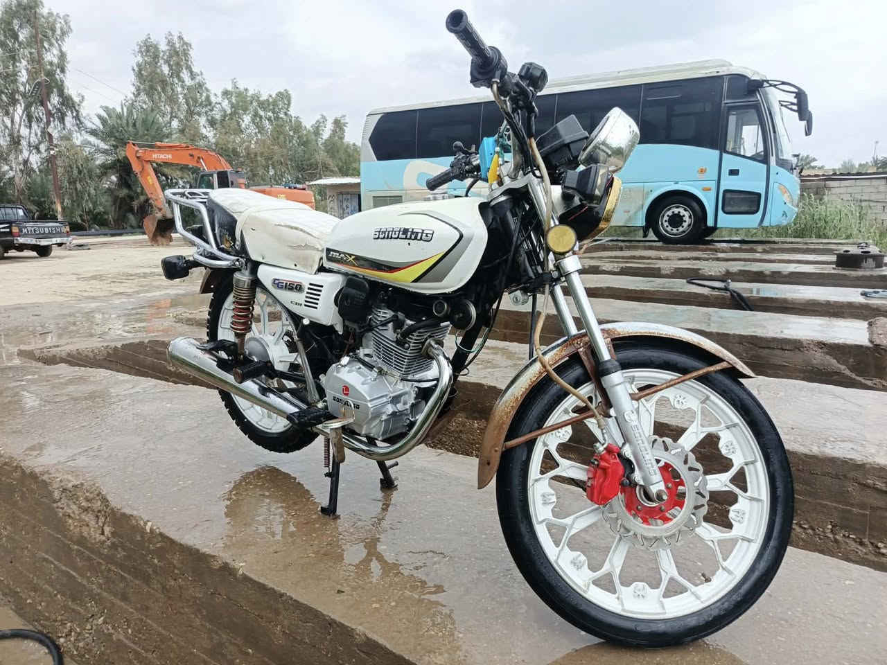 السلام عليكم خوان دراجة للبيع موديل 2024 ادراجه مكفوله السعر خاص او. ***********
