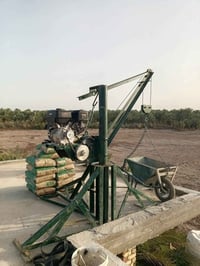 ونج تصعيد كافه مواد البناء وباسعار مناسبه 07809648866
