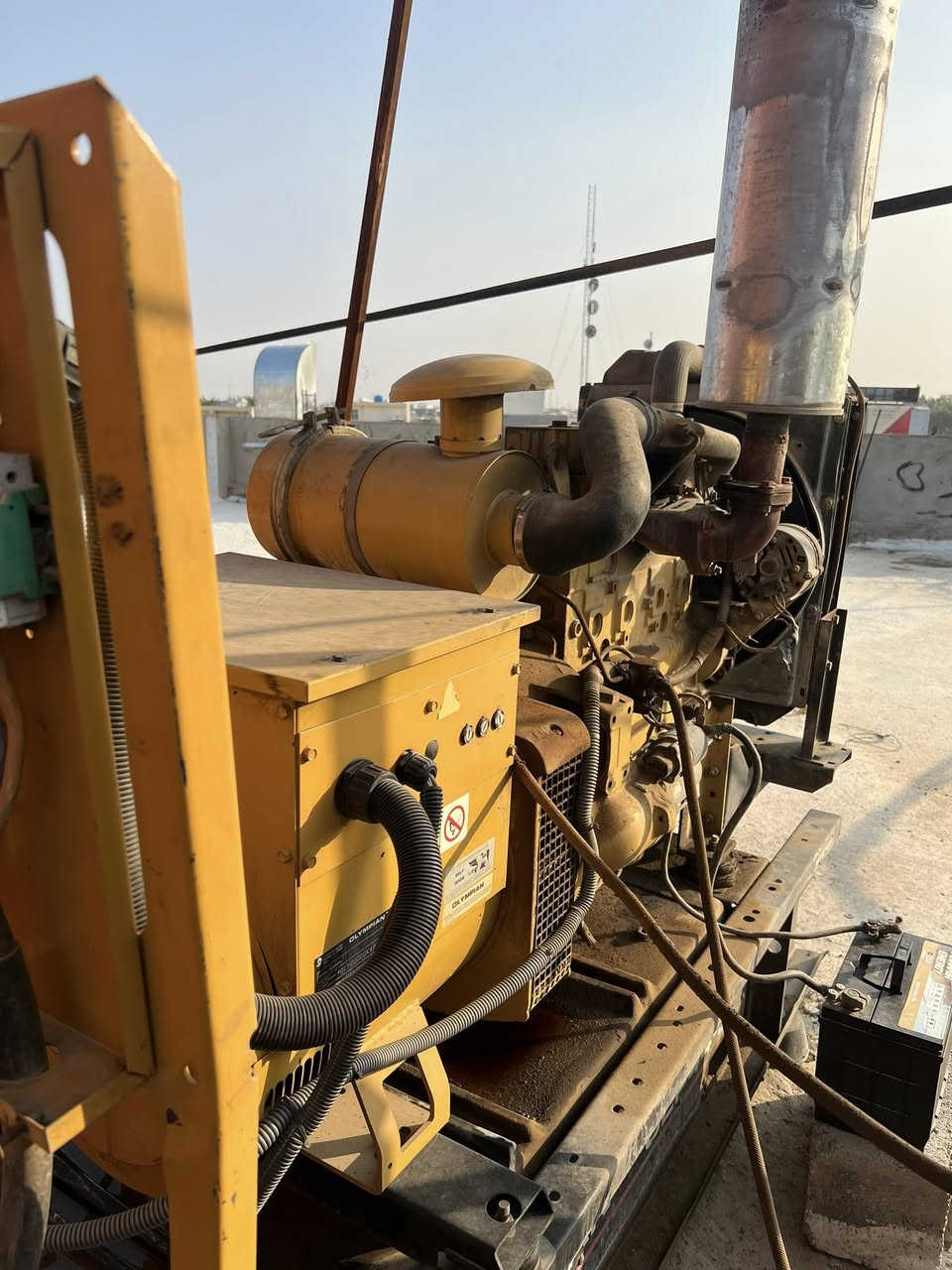 السلام عليكم مولد بيركنز انكليزي بلادي 50 KV اربعة سلندر للبيع مامفتوح بي شي ومابي نقص مكاني ديالى للتواصل خاص


**إذا كنت صاحب هذا الإعلان وتريد حذفه لأي سبب، رجاءا أرسل رسالة إلى الدعم الفني**