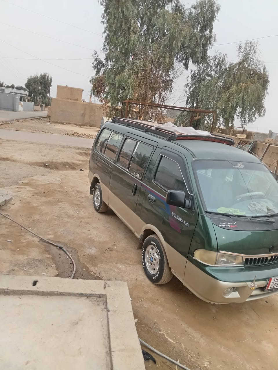 السلام عليكم كيه بريجو للبيع موديل 2001بسمي رقم انبار نكليزي محرك كير اكسل مكفول والباقي كدام عينك بيع او مراوس بكامري وكلشي بسعره السياره ب90الاتصال بالرقم ماجاوب خاص ***********
