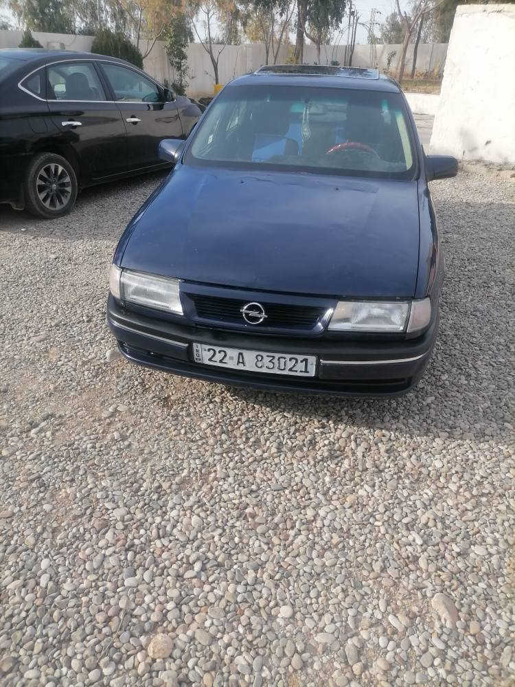 ئۆپڵ ڤیترا مۆدیل 1991 مەکینە 18 سلایت abs
گیرعاديه سيارەکە زۆر جوانە و بێ مەسرەفە 
بێ لێدان و براوە بەناو خۆمە کۆبۆن بەنزین یشی هەیە .
سحرى 37  و مجاليكى كم

ژ.م /   *********** ديبيس, كركوك
