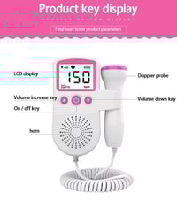 سونار منزلي • سماع نبض • نوعية زينة