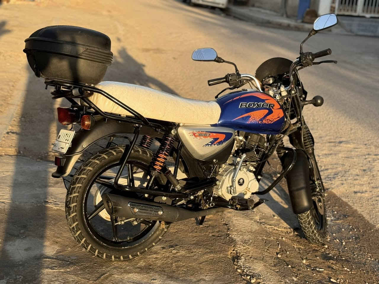 بوكسر  22 مامشتغله دلفري
نظافه فول
مرقم ميسان للبيع
***********
