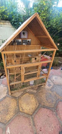 حي الوفاء • خشب ثقيل • ١٤٥×١٠٠×٦٠