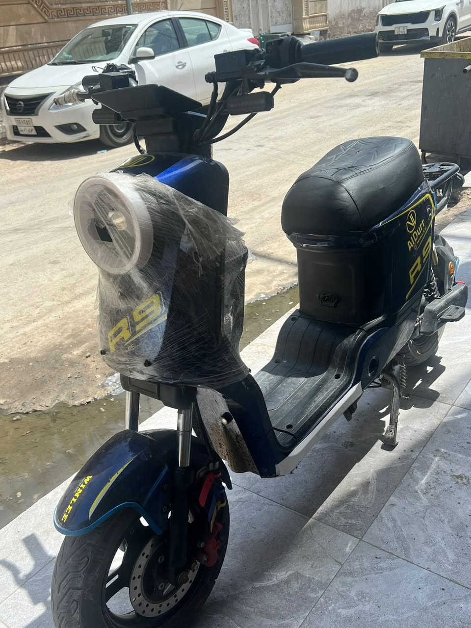 دراجه شحن ار9 البيع 350
***********
