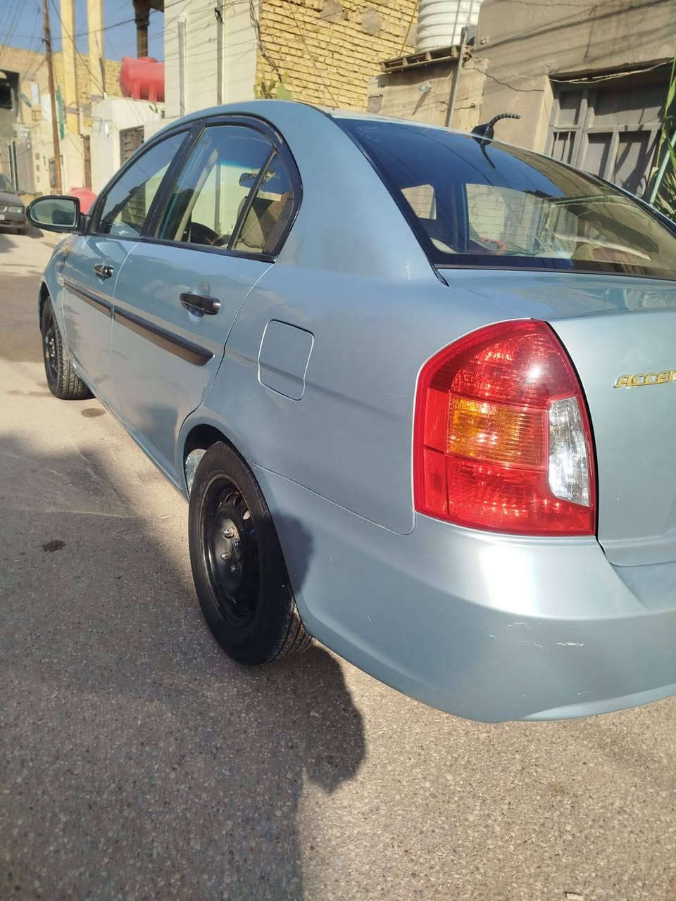 اكسنت 2009 خليجي بسمي صبغ حزام مكينه وكير 1600 كفاله تبريد شغال حداديه جديده السياره جاهزه مكاني ناصريه سعر 75 وبيها مجال
***********
