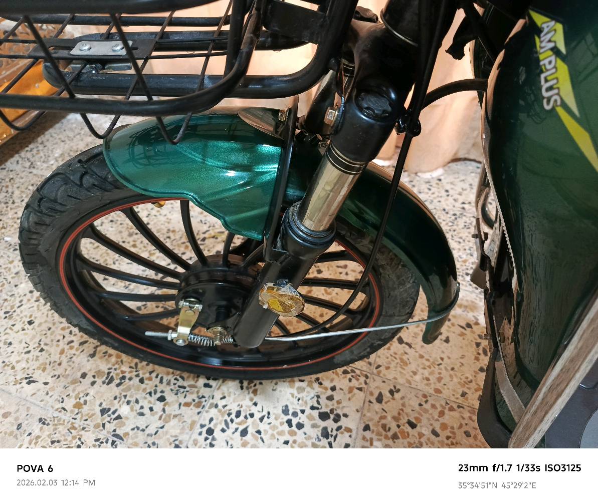 دراجة شحن جديدة لوك ماشية قليل حجم 20 موديل 2024 خمس بطاريات مكاني كركوك 