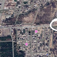 شارع مستشفى ابن الخطيب • ١٣٥م • طابو صرف زراعي